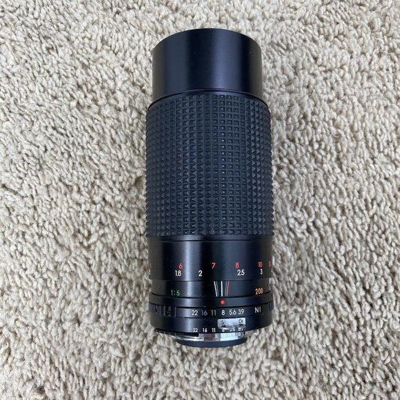 ALBINAR ADG 80-200mm 1:3.9 Macro Zoom Lens 55mm No 85738643‎ Untested - Picture 10 of 11